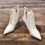 Fashion Black Street Wear Ankle Womens Boots 2020 Leather 7 cm Stiletto Heels Pointed Toe Boots