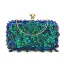 Scintillantes Multi-Couleurs Paillettes Carrés Cocktail Pochette 2021