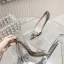 Uroczy Szary Cekinami Cekiny Rhinestone Motyl Buty Ślubne 2021 10 cm Szpilki Szpiczaste Ślub Czółenka