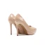 Chic / Beautiful Burgundy Cocktail Party Leather Pumps 2021 Patent Leather Waterproof 10 cm Stiletto Heels Pointed Toe Pumps