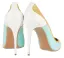 Chic / Beautiful Mint Green Sequins Evening Party Pumps 2021 10 cm Stiletto Heels High Heels Pointed Toe Pumps