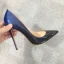 Charming Cocktail Party Red Gradient-Color Pumps 2021 10 cm Stiletto Heels High Heels Pointed Toe Pumps