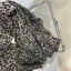 Mote Kaffe Løs Gateklær Leopard Bluser 2021 Chiffon V-Hals Langermede Kvinners Topper Bluser