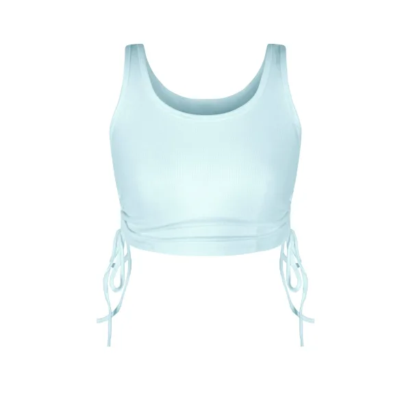 Sexy Summer White Outdoor Sports Gymnasium Tight  Women Tank 2021 Scoop Neck Sleeveless Women's Tops Sweatshirts
