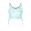Sexy Summer White Outdoor Sports Gymnasium Tight  Women Tank 2021 Scoop Neck Sleeveless Women's Tops Sweatshirts