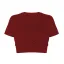 Summer Street Wear White Tight  Women Tank 2021 Cotton Scoop Neck Short Sleeve Women's Tops Sweatshirts
