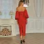 Sexy Sky Blue Tight  Party Dresses 2021 Off-The-Shoulder Puffy 1/2 Sleeves Backless Cocktail Party Evening Party Women Dresses