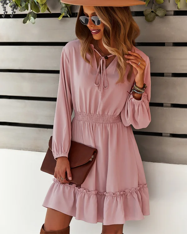 long sleeve fall dresses 2021 Sequins Lace Homecoming Dresses With Sleeves