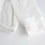 Fashion Fall Winter Street Wear White Solid Color Hooded Sweatshirts 2021 V-Neck Long Sleeve Loose Women Tops