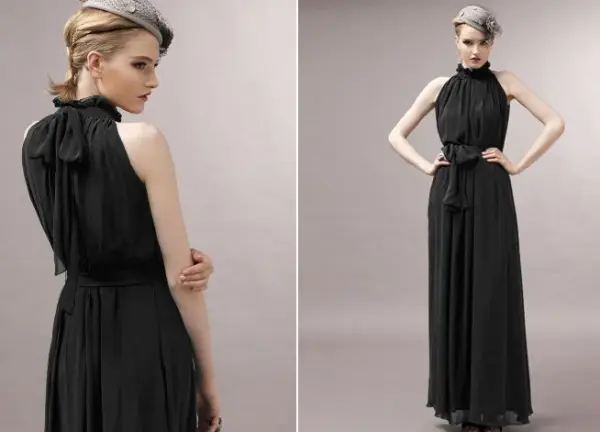 Elegant Summer Khaki Maxi Dresses 2018 Pleated High Neck Short Sleeve Floor-Length / Long Womens Clothing