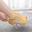 Charmant Blanche En Dentelle Fleur Chaussure De Mariée 2021 Faux Diamant Perle T-Strap 11 cm Talons Aiguilles Peep Toes / Bout Ouvert Mariage Talons Hauts