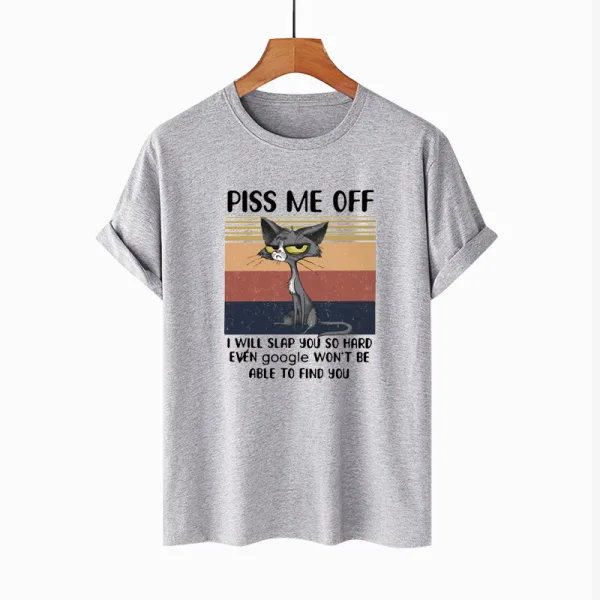 Fashion Summer Street Wear Loose White Cartoon Animal Print Letter Graphic T-Shirts 2021 Cotton Scoop Neck Short Sleeve Women's Tops T-shirt