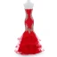 Charmant Noire Robe De Soirée 2018 Trompette / Sirène Bustier Dos Nu En Dentelle Fleur Faux Diamant Sans Manches Longue Robe De Ceremonie