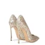 Sparkly Gold Wedding Shoes 2019 Sequins 12 cm Stiletto Heels Pointed Toe Wedding Pumps
