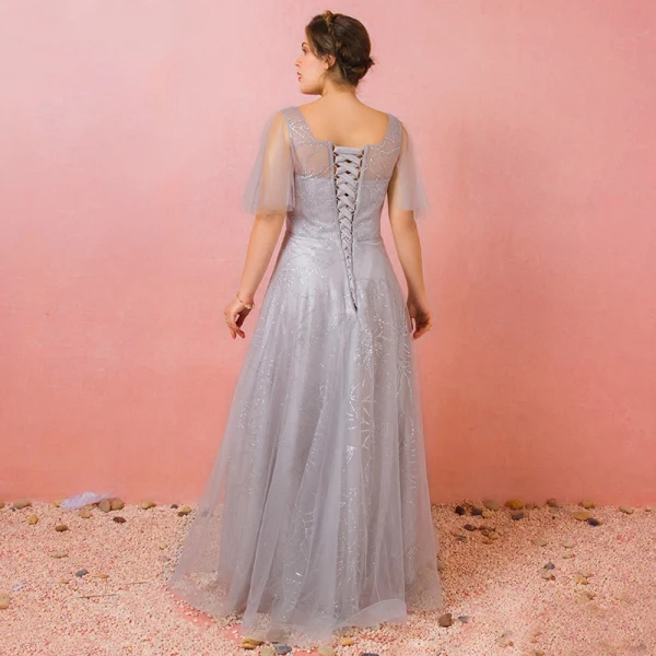 chinese dress ladies Dylan & Davids Long Sleeveless Formal Dress – The Dress Outlet