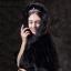 Classy Glamorous Black shawl 2020 Suede Polyester Shawls High Neck Bridal Wedding Prom Winter Accessories