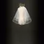 Shipping in 24 hours Wedding Veils White Tulle 2017 Classic