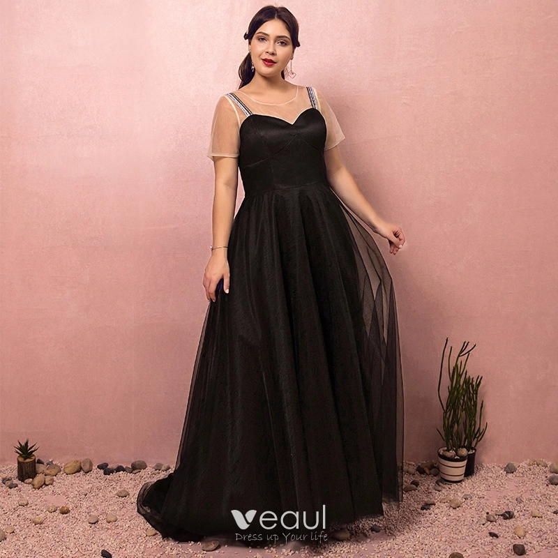 Short black hotsell prom dresses 2018