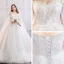 Fabulous White Ball Gown Plus Size Wedding Dresses 2019 Lace Tulle Appliques Backless Strapless Chapel Train Wedding