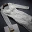 Elegante Ivory / Creme Spitze Durchsichtige Abendkleider 2019 Meerjungfrau V-Ausschnitt Lange Ärmel Gespaltete Front Sweep / Pinsel Zug Rüschen Rückenfreies Festliche Kleider
