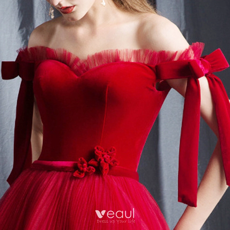 Vestidos rojos de moda hotsell 2019