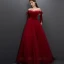 Modern / Fashion Red Prom Dresses 2019 A-Line / Princess Off-The-Shoulder Short Sleeve Bow Sash Floor-Length / Long Pleated Backless Formal Dresses