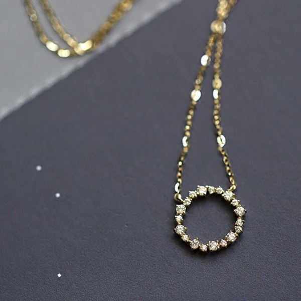 Chic / Belle Doré Argent sterling Faux Diamant Soirée Colliers Accessorize 2023