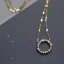 Chic / Belle Doré Argent sterling Faux Diamant Soirée Colliers Accessorize 2023