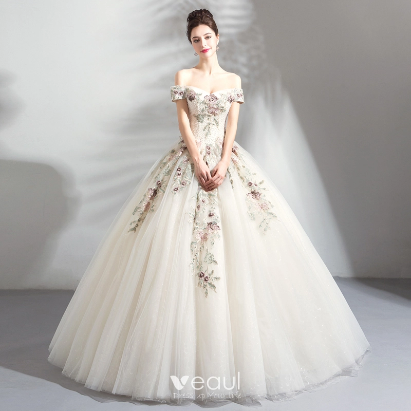 Embroidered 2025 dresses 2019