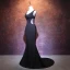 Simple Noire Percé Robe De Soirée 2017 Trompette / Sirène V-Cou Sans Manches Perlage Tribunal Train Dos Nu Robe De Ceremonie