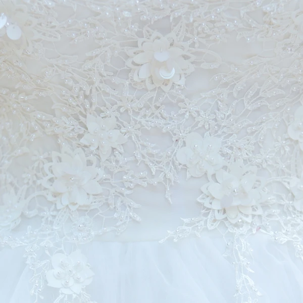 Hohes Niedriges Weiß Brautkleider / Hochzeitskleider 2019 A Linie Schultern Ärmel Rückenfreies Applikationen Spitze Perle Asymmetrisch Rüschen
