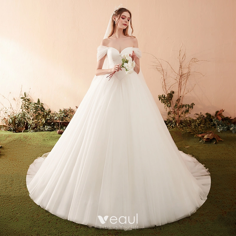 Vestidos de novia 2025 sencillos 2019