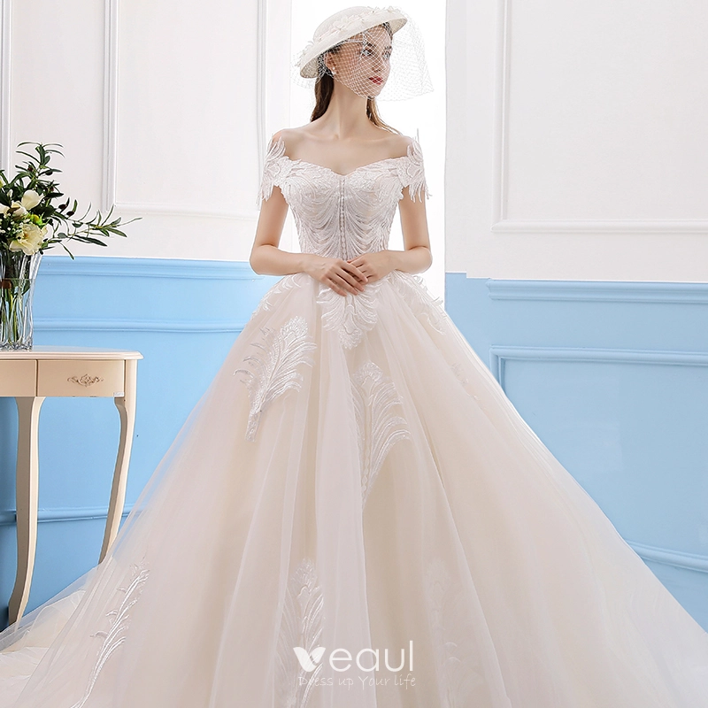 One shoulder wedding dresses 2019 shop