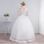 Affordable Ivory Wedding Dresses 2019 Ball Gown Off-The-Shoulder Short Sleeve Backless Appliques Lace Sequins Beading Floor-Length / Long Ruffle