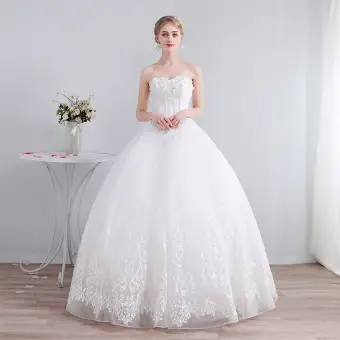 Beste Elfenben Korsett Brudekjoler 2019 Prinsesse Kjæreste Uten Ermer Ryggløse Appliques Blonder Beading Glitter Tyll Lange Buste