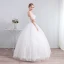 Beste Elfenben Korsett Brudekjoler 2019 Prinsesse Kjæreste Uten Ermer Ryggløse Appliques Blonder Beading Glitter Tyll Lange Buste