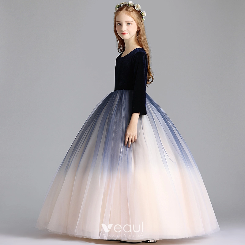 Vestidos para sales niñas sencillos 2019