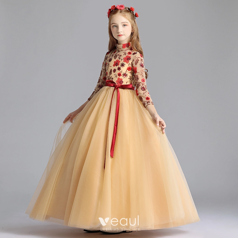 Party frock designs sales for girl 2019
