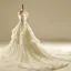Chic / Belle Salle Robe De Mariée 2017 En Dentelle Appliques Cristal Faux Diamant De l'épaule Manches Courtes Dos Nu Cathedral Train Ivoire Robe Boule