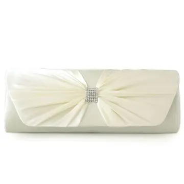 Modest Simple Beige Clutch Bags Butterfly Beading Rhinestone Velour Cocktail Party Evening Party Accessories 2019