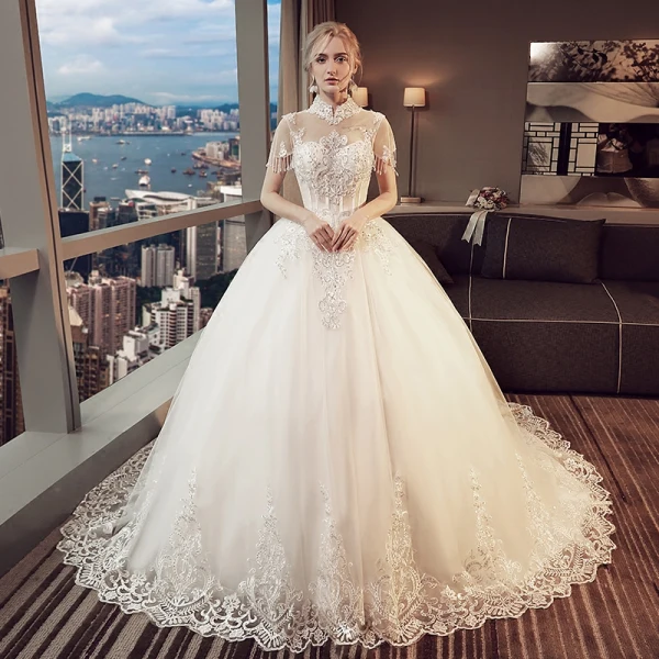 maternity dresses white lace Lace White Photoshoot Maternity Dress White / L