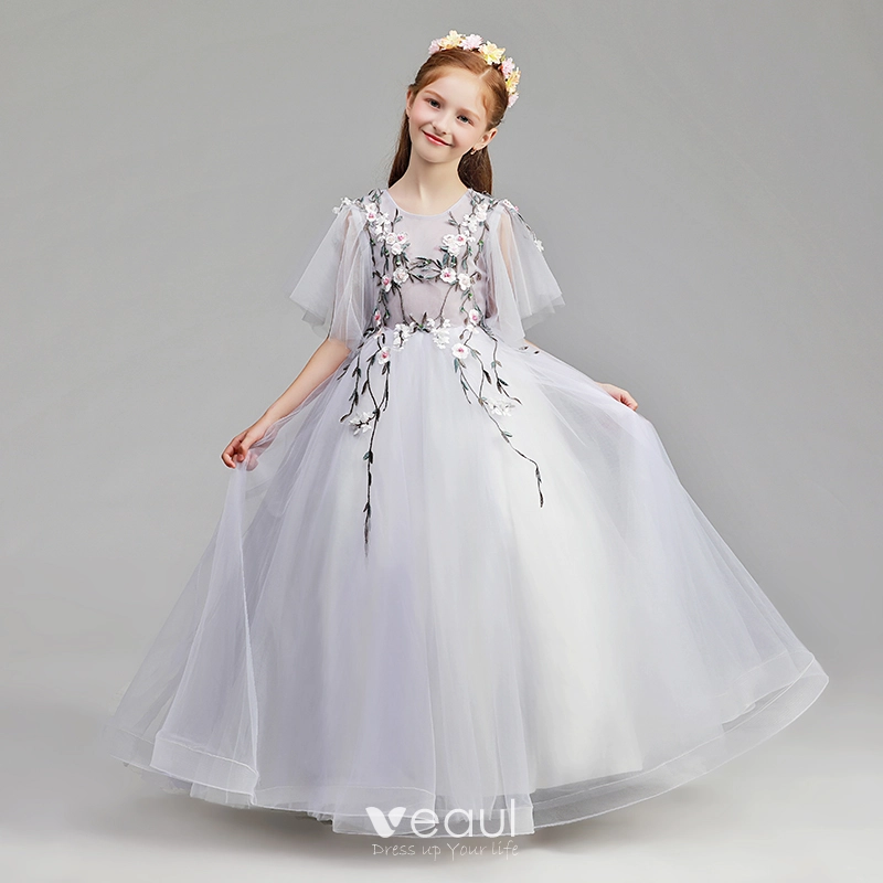 Vestidos para sales niñas 2019 sencillos