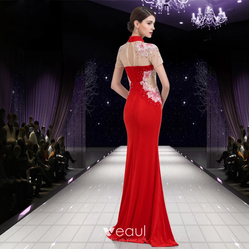 Short dinner gown styles 2018 top