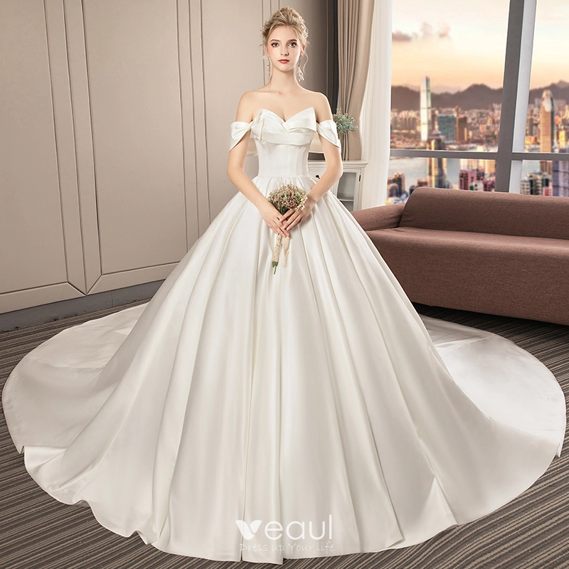 Robe de mariée 2019 simple store