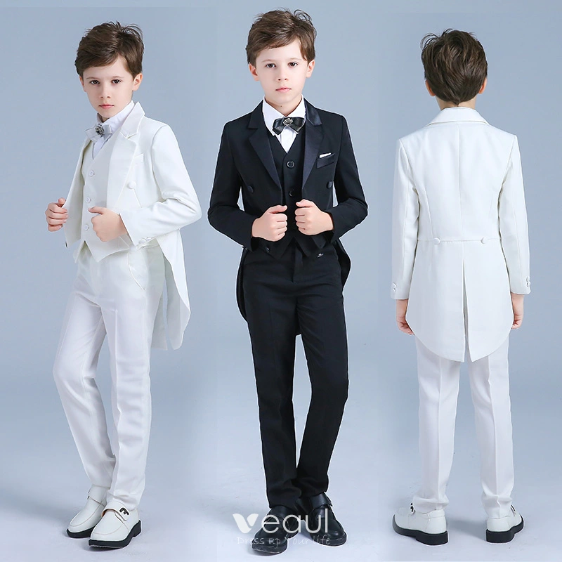 Sencillos Frac Trajes De Boda Para Ninos 2019