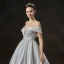 Élégant Ivoire Satin Robe De Mariée 2019 Princesse De l'épaule Manches Courtes Dos Nu Faux Diamant Perlage Perle Cathedral Train Volants