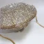 Bling Bling Gold Evening Party Rhinestone Metal Clutch Bags 2022