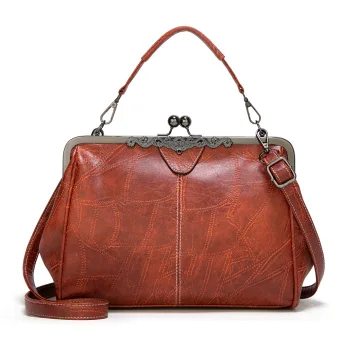Vintage Retro Brown Street Wear Clutch Bag Women S Bags 2023