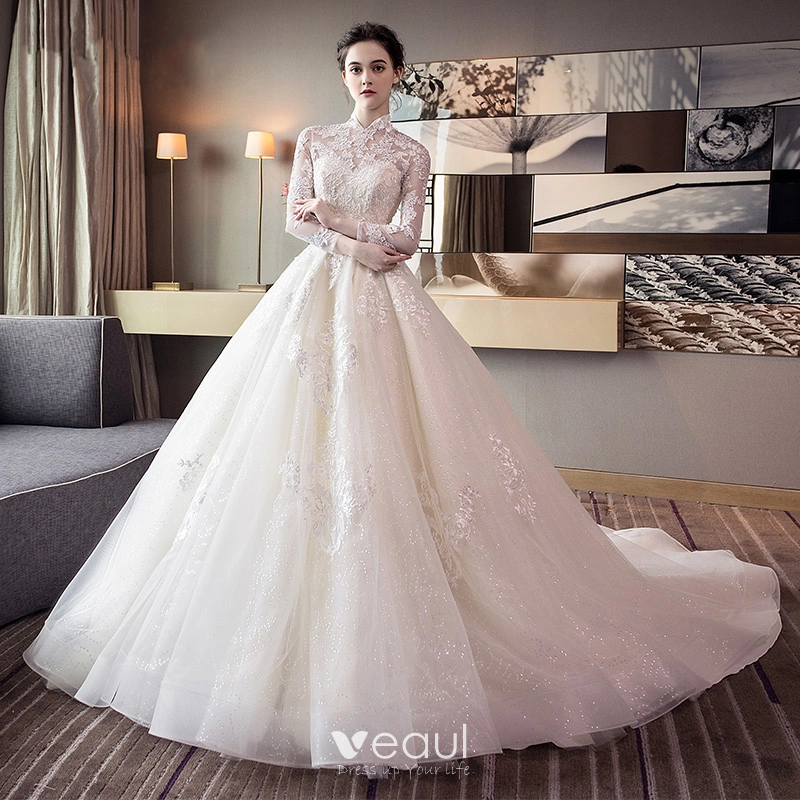 Wedding lace new arrivals styles 2018