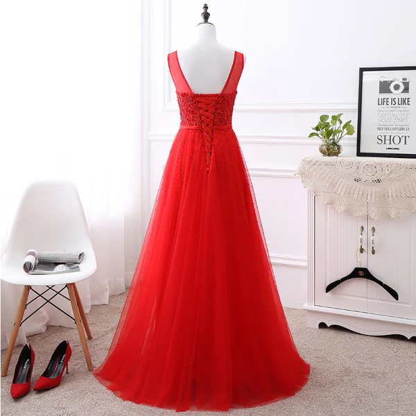 Élégant Gris Transparentes Robe De Soirée 2018 Princesse Encolure Dégagée Sans Manches Appliques En Dentelle Faux Diamant Noeud Ceinture Longue Volants Dos Nu Robe De Ceremonie